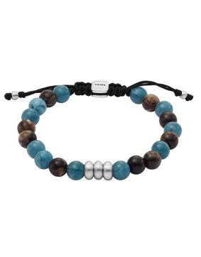 Fossil blue pearl bracelet JA7241040