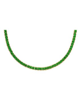 Fossil Heritage D-link Glitz necklace JA7270710