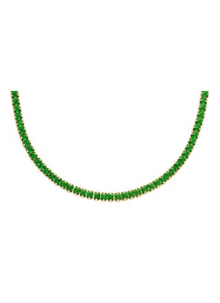 Fossil Heritage D-link Glitz necklace JA7270710