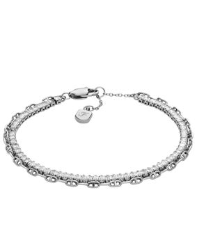 Fossil Heritage D-link Glitz bracelet JA7273040