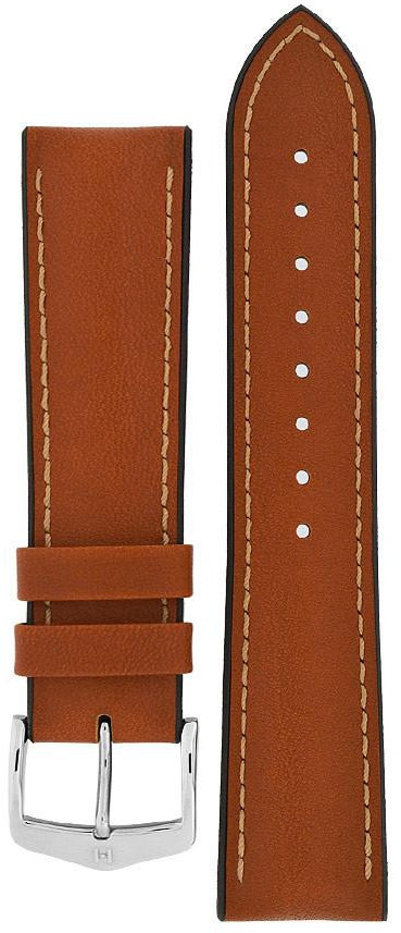 Hirsch Performance James kullanruskea ranneke 092 50 02 0 70 22mm