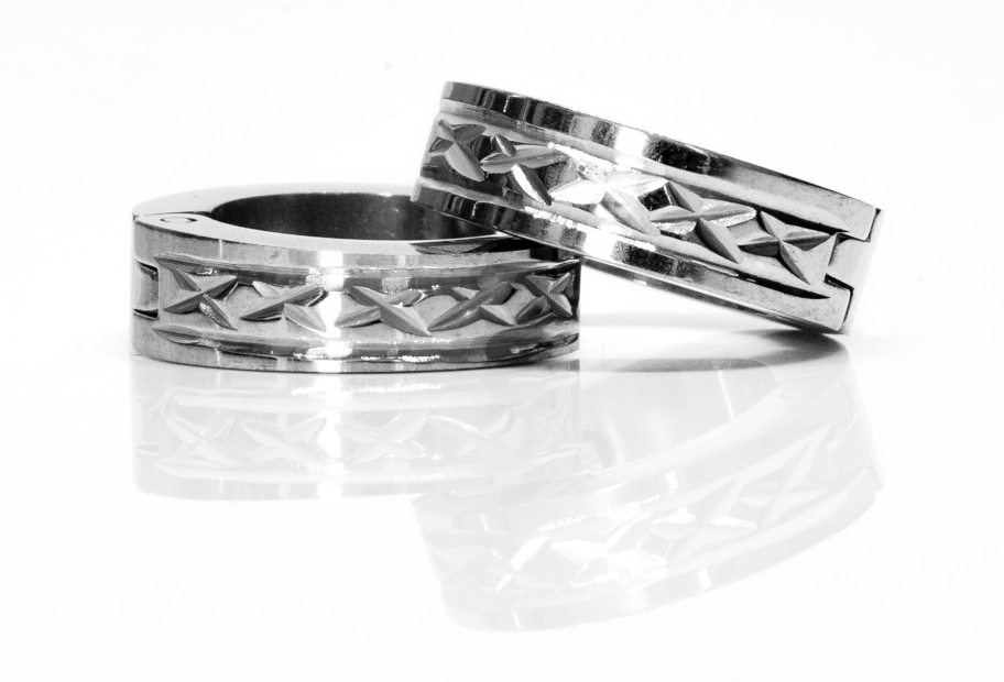 Hopeapuro Jasmin earrings