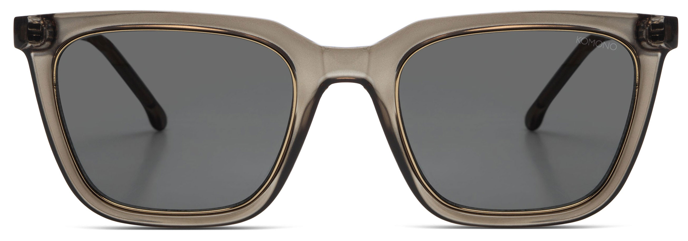 KOMONO Jay Musk/silver rim sunglasses