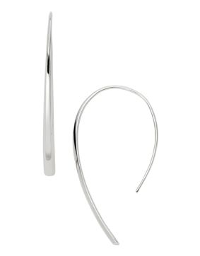 Fossil Bevel Hoop JF01702040