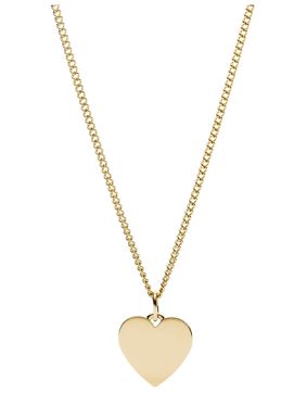 Fossil Jewelry JF03080710 heart necklace