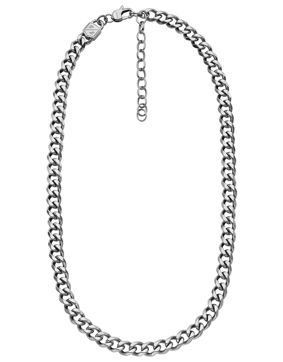 Fossil Jewelry JF04614040 curb necklace