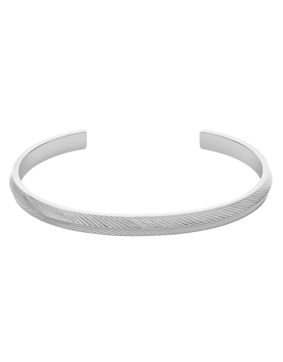 Fossil Harlow silver-colored bangle bracelet JF04665040
