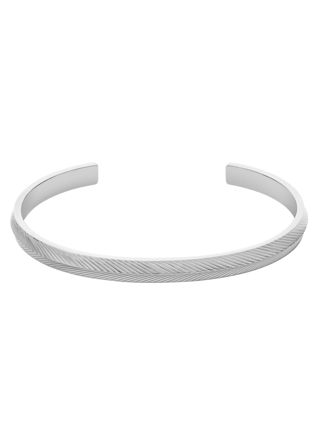 Fossil Harlow silver-colored bangle bracelet JF04665040