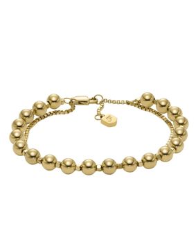 Fossil Jewelry gold-colored bracelet JF04751710