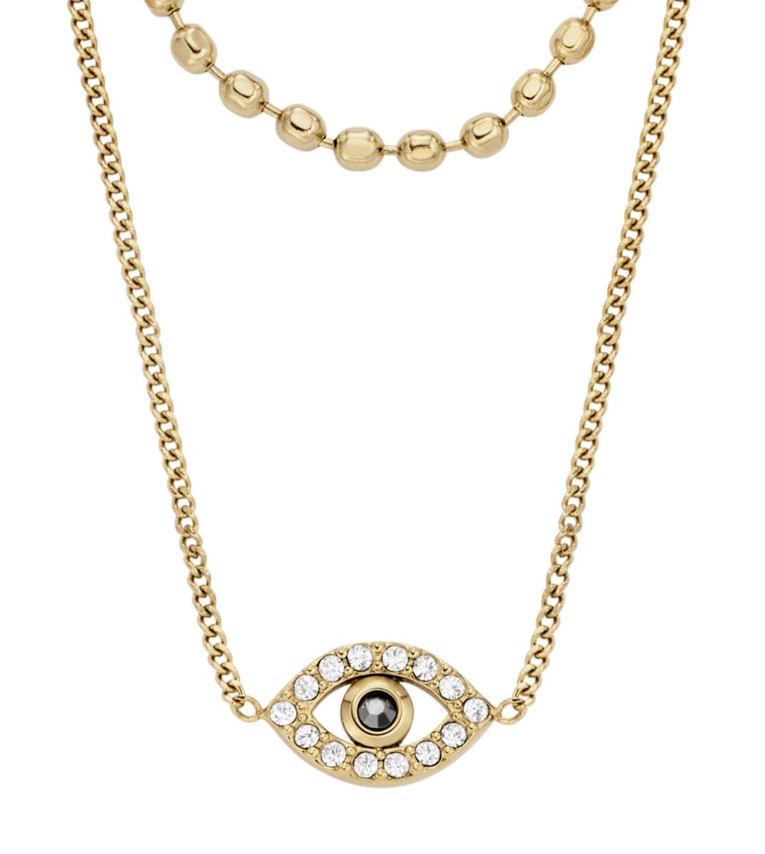 Fossil Sutton necklace JF04792710 