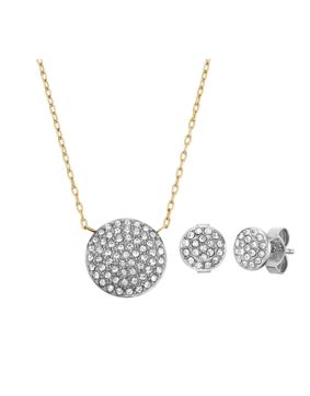 Fossil Glitz Disc jewelry set JF04815SET