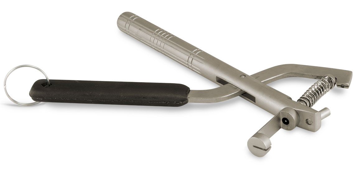  Pliers for driving out bracelet pins