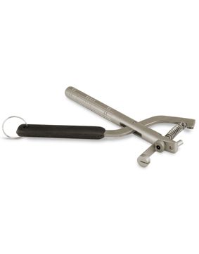 Pliers for driving out bracelet pins