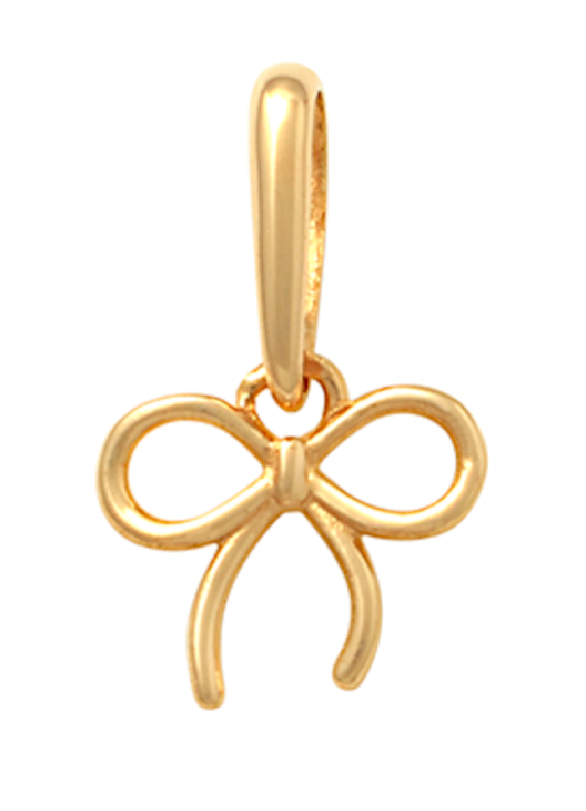 Lykka Symbols gold rosette pendant 