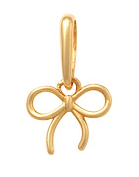 Lykken Symbols gold rosette pendant