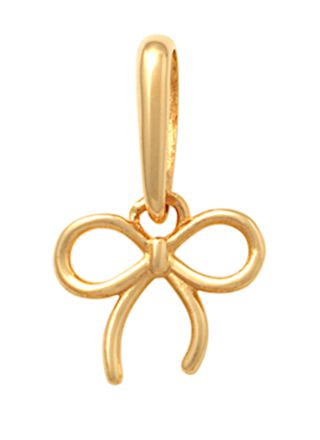 Lykka Symbols gold rosette pendant