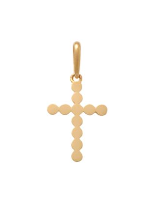 Lykka Crosses gold cross pendant 13.5 mm