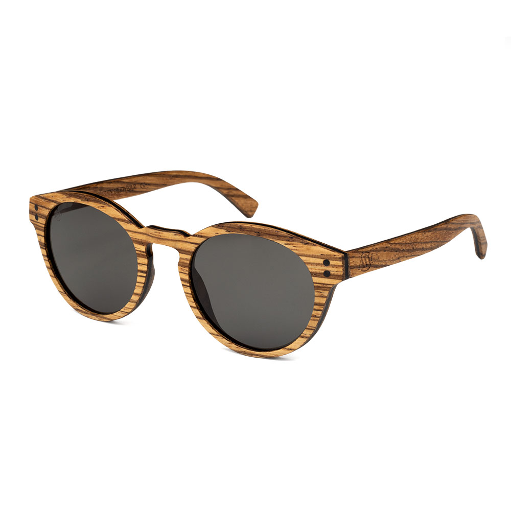 Aarni kids sunglasses Junior Wynn - Zebrawood