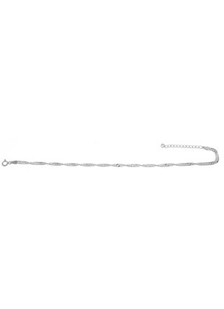 Lykka Casuals singapore silver anklet