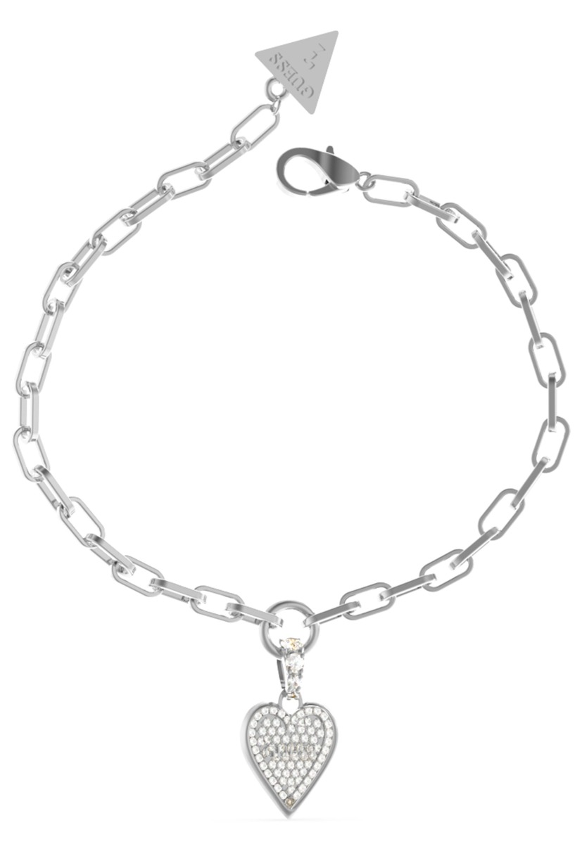 Guess on sale silver bracelet