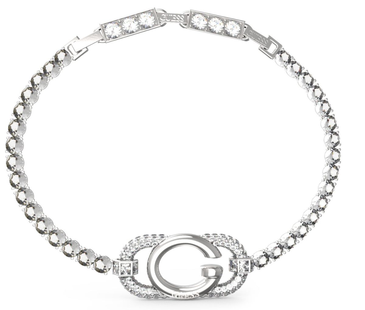 GUESS Oh my G silver-colored bracelet JUBB04508JWRHS