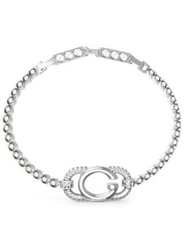 GUESS Oh my G silver-colored bracelet JUBB04508JWRHS