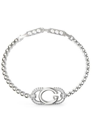 GUESS Oh my G silver-colored bracelet JUBB04508JWRHS