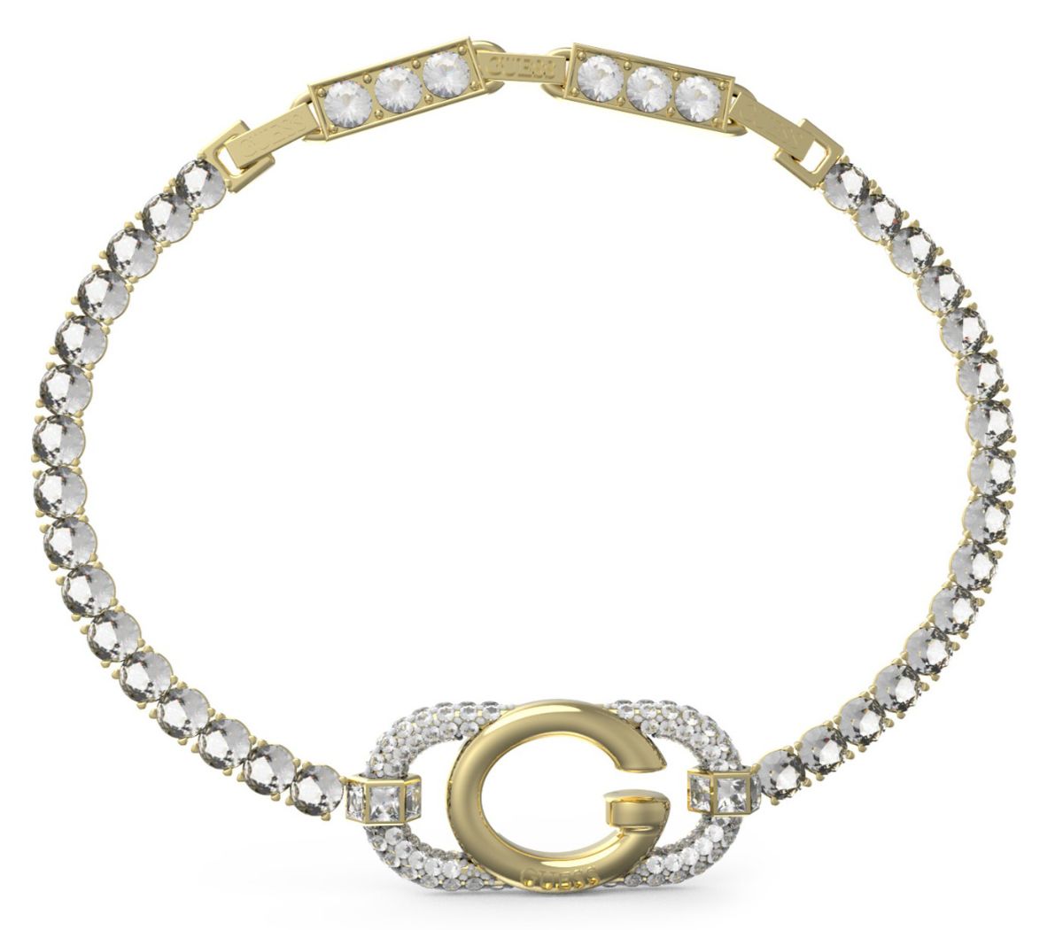 GUESS Oh my G gold-colored bracelet JUBB04508JWYGS