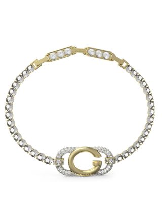 GUESS Oh my G gold-colored bracelet JUBB04508JWYGS
