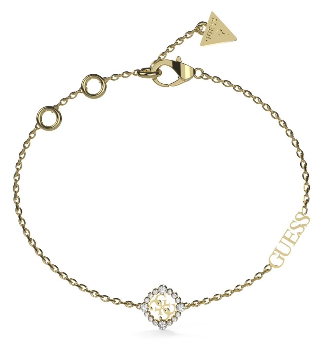 GUESS Tiny dancer gold-colored bracelet JUBB04644JWYGS