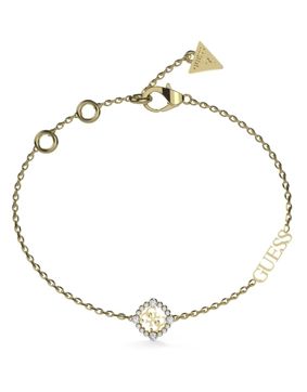 GUESS Tiny dancer gold-colored bracelet JUBB04644JWYGS