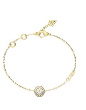 GUESS M'ama non m'ama gold-colored bracelet JUBB04668JWYGS