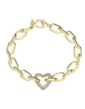 GUESS Beloved heart bracelet JUBB05016JWYGS