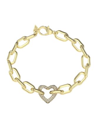 GUESS Beloved heart bracelet JUBB05016JWYGS