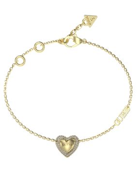 GUESS Beloved heart bracelet JUBB05022JWYGS