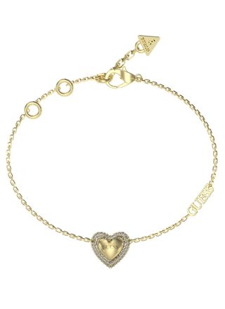 GUESS Beloved heart bracelet JUBB05022JWYGS