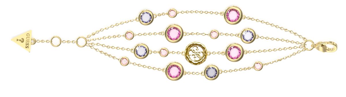 GUESS Petra bracelet JUBB05093JWYGFCS