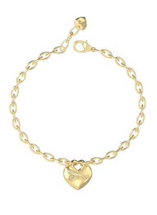 GUESS Crazy in love heart bracelet JUBB05217JWYGS