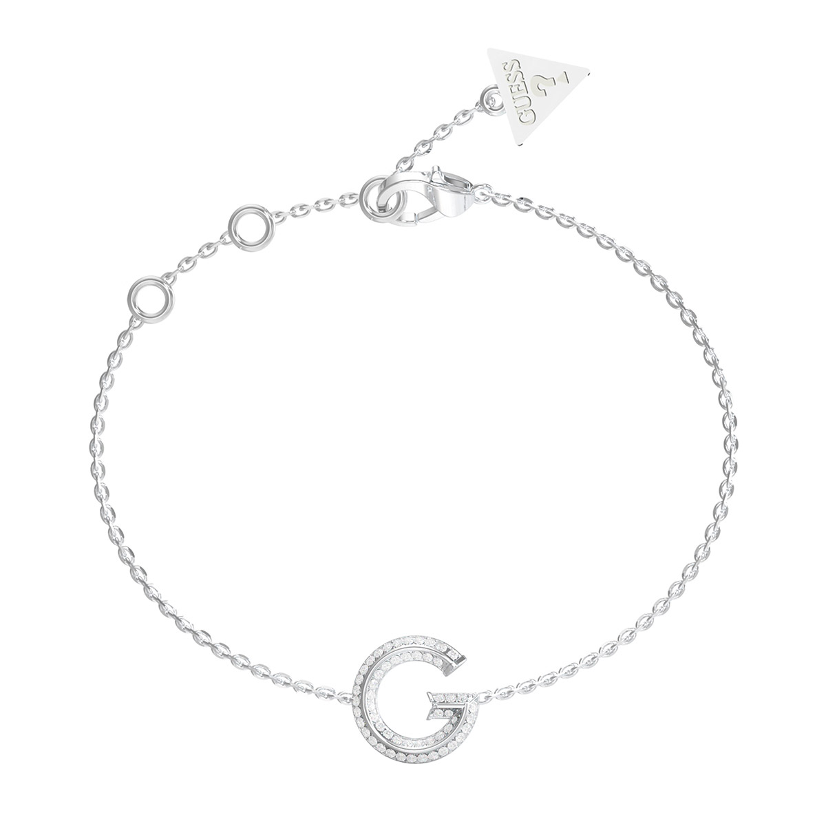 GUESS G CRYSTAL bracelet JUBB05442JWRHS
