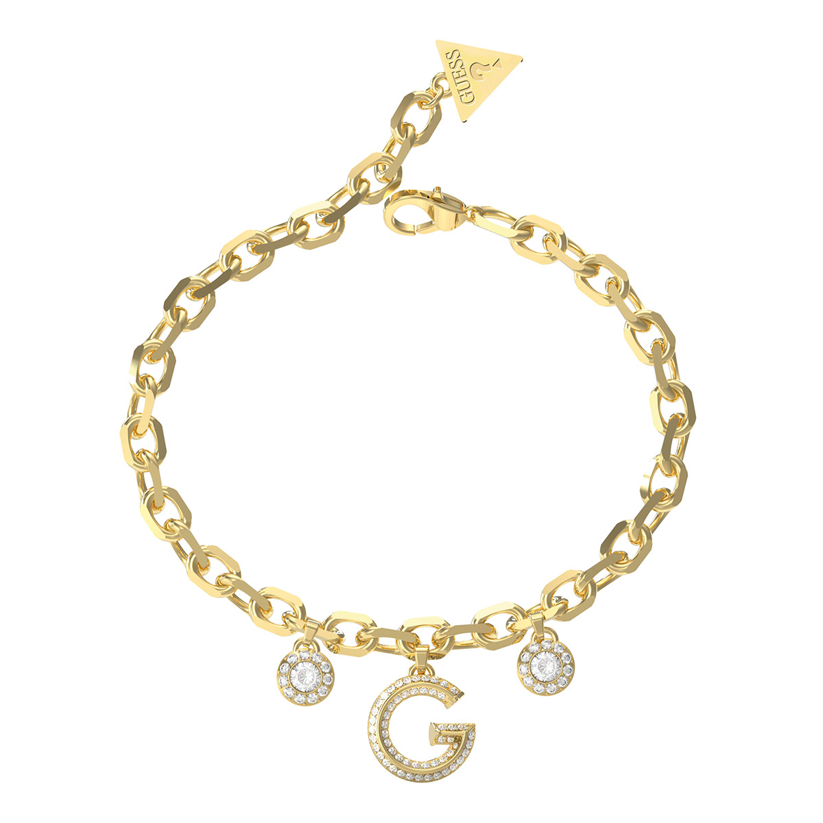 GUESS G CRYSTAL bracelet JUBB05445JWYGS