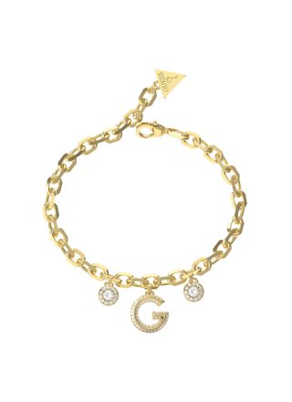 GUESS G CRYSTAL bracelet JUBB05445JWYGS