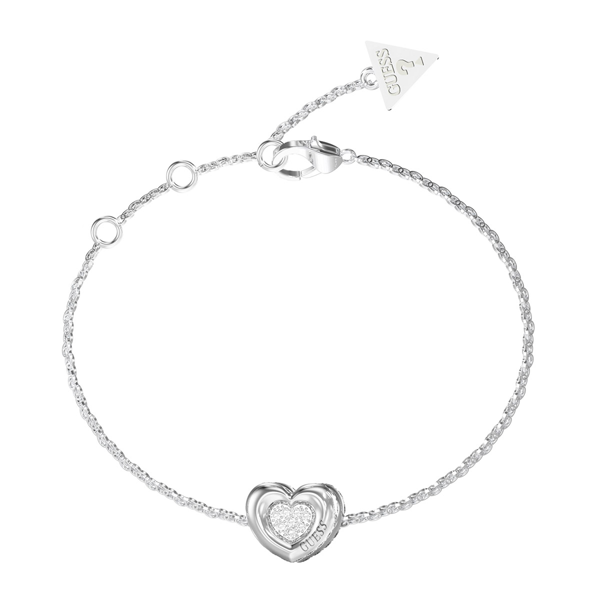 GUESS L.O.V.E. bracelet JUBB05461JWRHS