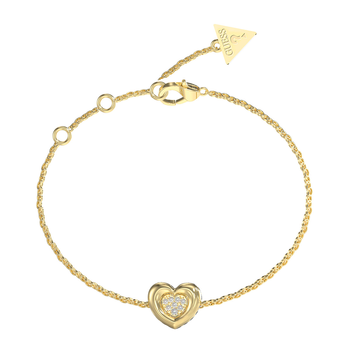 GUESS L.O.V.E. bracelet JUBB05461JWYGS