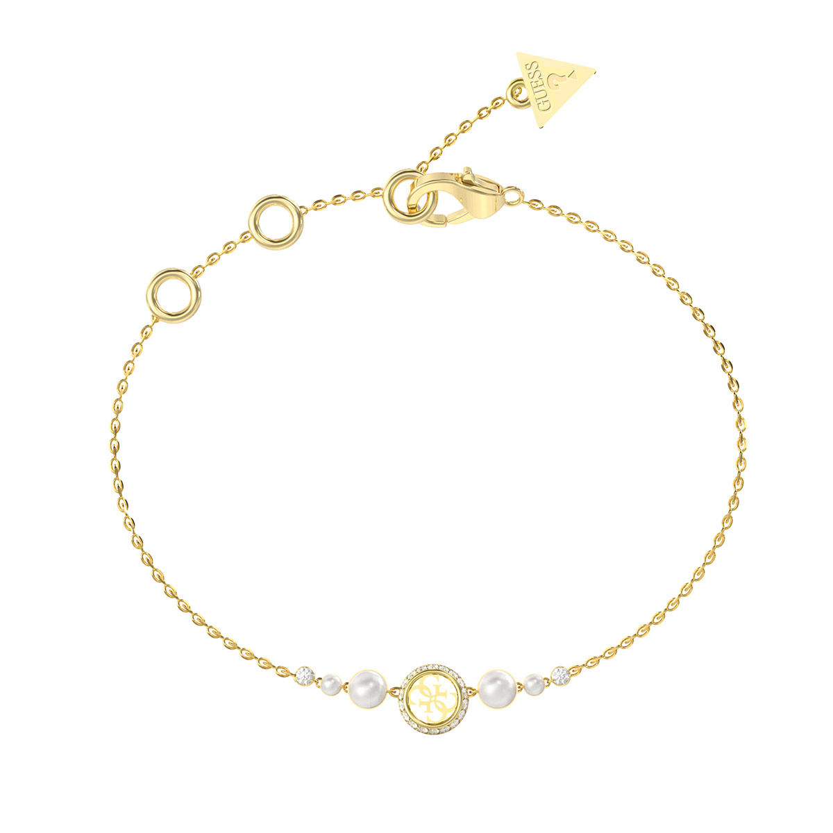 GUESS TINY PEARLY bracelet JUBB05516JWYGS