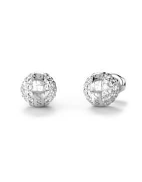 GUESS Calypso silver-colored earrings JUBE04459JWRHT/U