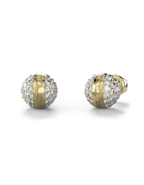 GUESS Calypso gold-colored earrings JUBE04459JWYGT/U