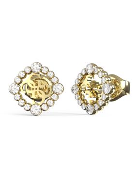 GUESS Tiny dancer gold-colored earrings JUBE04645JWYGT/U