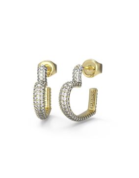 GUESS Beloved heart earrings JUBE05017JWYGT/U