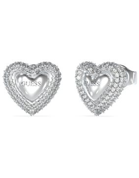 GUESS Beloved heart earrings JUBE05020JWRHT/U