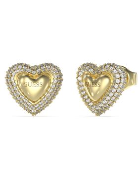 GUESS Beloved heart earrings JUBE05020JWYGT/U